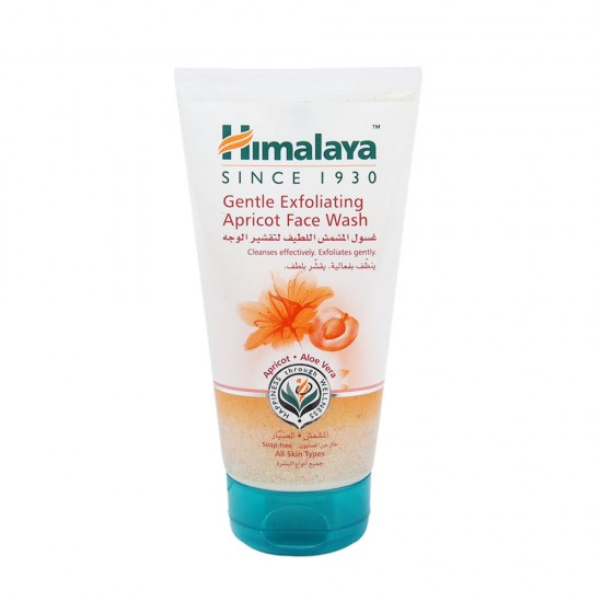 Himalaya Gentle Exfoliating Apricot Face Wash - 150 ml