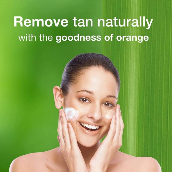 Himalaya Herbals Tan Removal Orange Face Wash - 150ml