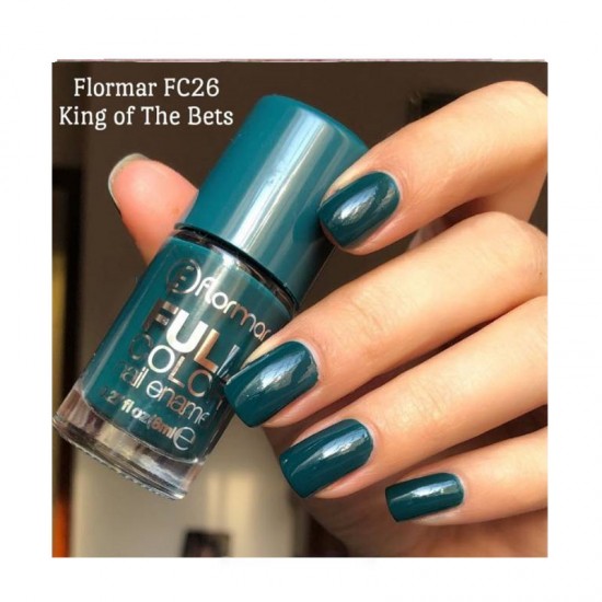 Flormar Full Color Nail Polish FC26 The King of Bets 8ml