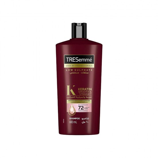 TRESemme Keratin Smooth Shampoo With Argan Oil 600ml