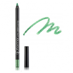 Flormar Ultra Green Eyeliner - Green 1.14 gm