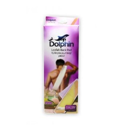Dolphin Marina Luxury Back Bath Loofah with Wooden Handle