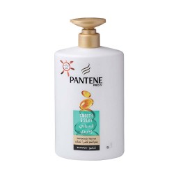 Pantene Pro-V Smooth & Silky Shampoo - 1000 ml