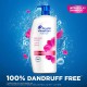 Head & Shoulders mooth and Silky anti-dandruff shampoo, 1000ml