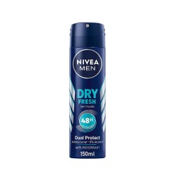 NIVEA MEN Dry Fresh Antibacterial Deodorant Spray 150ml