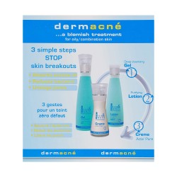 Fair and White Dermacne Kit - Gel, Lotion And Cream, 430 ml