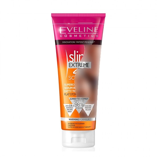 Eveline Cosmetics Slim Extreme 4D Scalpel Serum Reducing Fat Tissue 250ml