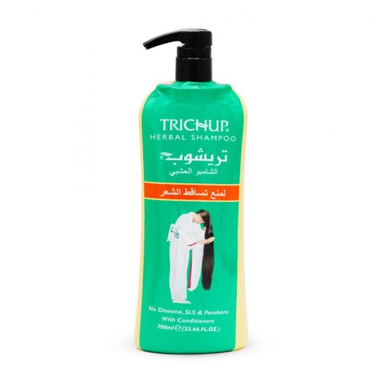 Trichup Herbal Shampoo For Prevent Hair Loss - 700 ml