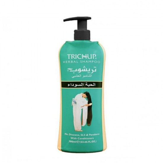 Trichup Herbal Shampoo Healthy Black seed - 700 ml