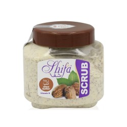 Shifa Scrub  Shea Butter Vitamin E, 500 Ml