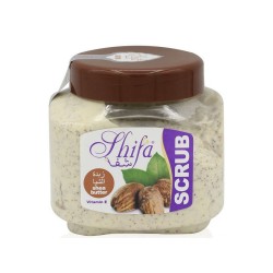 Shifa Scrub Shea Butter Vitamin E, 300 Ml