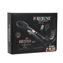 REBUNE Hair Styler with 2 Attachments RE-2025-2 Plus