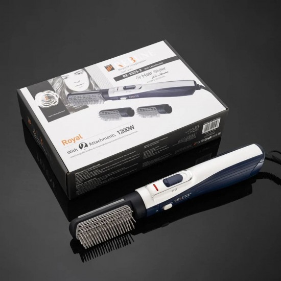 Hair styler from Rebune  with two brushes powerful w1200