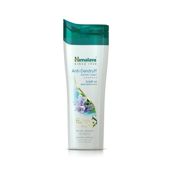Himalaya Anti Dandruff Gentle Clean Shampoo With Tea Tree And Rosemary 400 ml