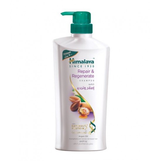 Himalaya Repair & Regenerate Shampoo With Argan Oil 700 ml