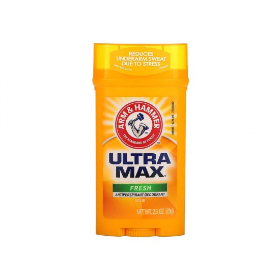 Arm & Hammer Deodorant Stick Ultra Max Fresh - 73 gm