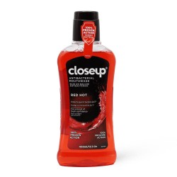Close Up Red Hot Mouthwash 400 ml