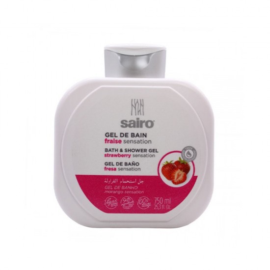 Sairo Bath & Shower Gel Strawberry Sensation 750 ml