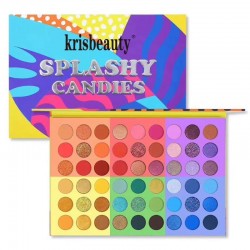 Splashy Candies 54 Colors 6 in 1 Glossy Matte Eyeshadow Palette