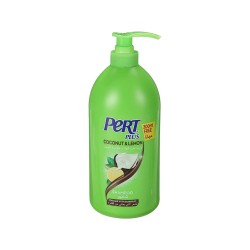  Pert Plus Anti-Dandruff Shampoo Coconut & Lemon - 1000 ml