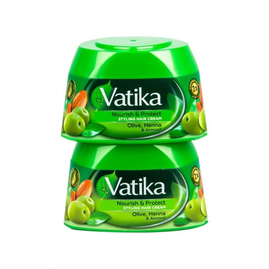 Vatika Hair Cream Nourish and Protect 2*140ml