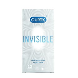 Durex Invisible 12 Condoms