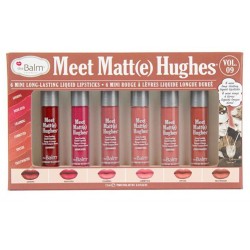 The Balm Meet Matt Hughes Vol 9 Longlasting Liquid Lipstick 6 Pcs 9G231