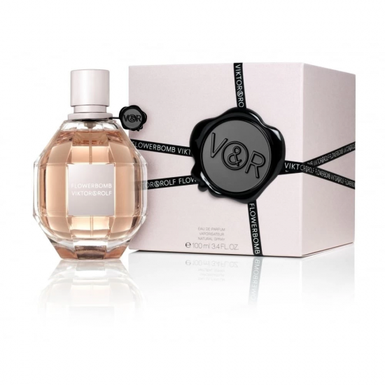 spil forklædt auktion Viktor & Rolf Flowerbomb Perfume for Women - Eau de Parfum 100 ml - عطر