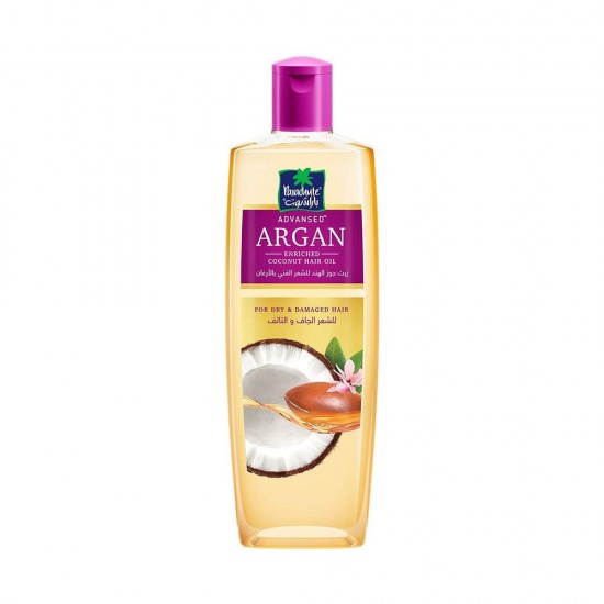 Parachute Coconut Oil For Dry And Damaged Hair With Argan 200 ML