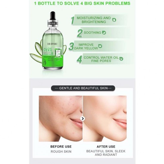 Dr. Rashel Serum Primer With Aloe Vera To Soften The Skin, Sooth And Smooth 100 ml