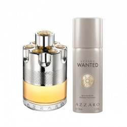 Azzaro Wanted Perfume Set For Men 100 ml & Deodorant Spray 150 ml