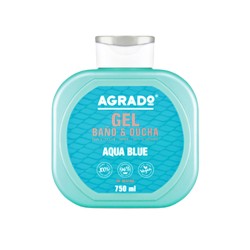 Agrado Shower Gel Aqua Blue -750 ml