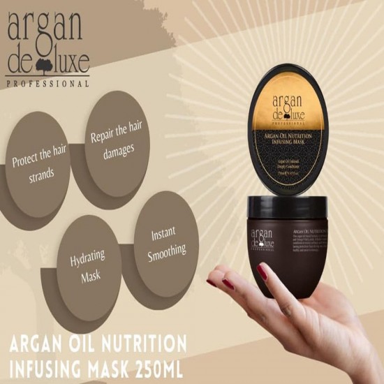 Deluxe Argan Nourishing Mask - 500 ml