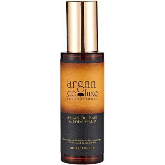 Deluxe Argan Hair and Body Serum With Argan Oil 100 ml