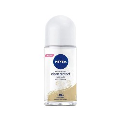 Nivea women's deodorant roll on, alum essence, 50 ml