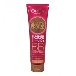 L'Oréal Sublime Bronze Summer Legs BB Cream 5 in 1 Medium Clear 150ml