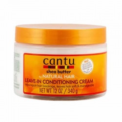 Cantu Shea Butter For Natural Hair Leave-In Conditioning Cream -340g