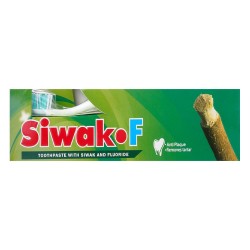 Miswak F toothpaste with free toothbrush - 120 gm 