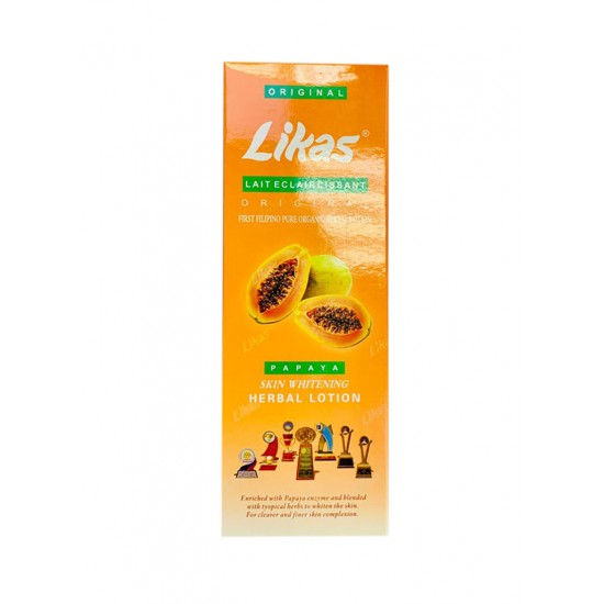 Likas Papaya Herbal Skin Lightening Lotion 300 ml