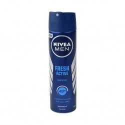 NIVEA, MEN, Deodorant, Fresh Active, Marine Extracts, 150 ml
