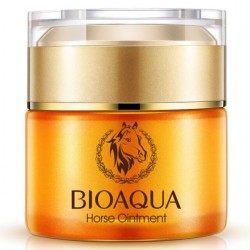 Bioaqua horse cream for face and skin 50g