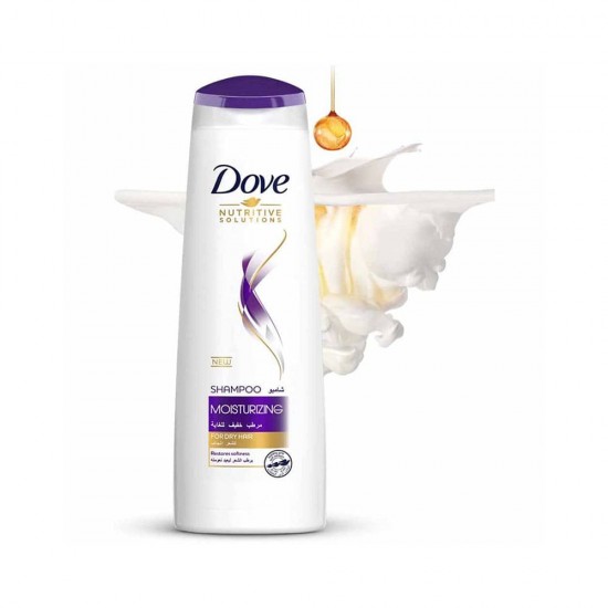 Dove Hair Therapy Moisturizing Shampoo - 400 ml