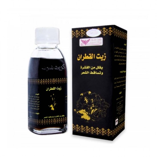Kuwait Shop Natural Tar Oil For Hair 125 ml