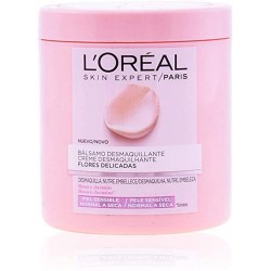 Loreal Cleansing Cream And Gentle Rose Make Up Remover 200 ml