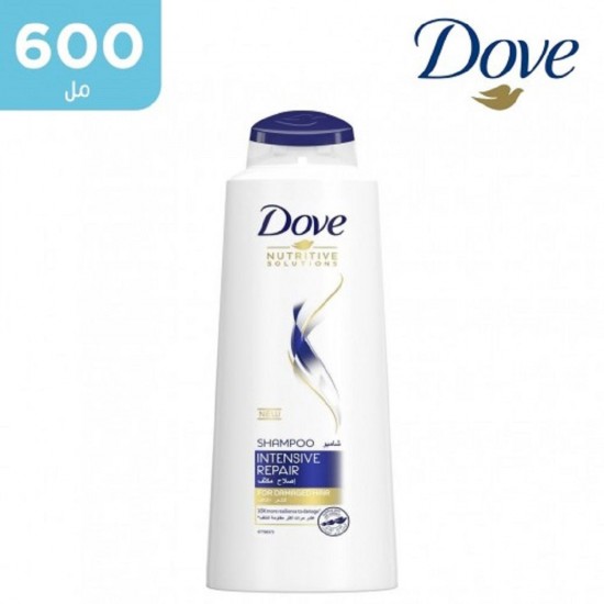 Dove shampoo intense repair 600 ml