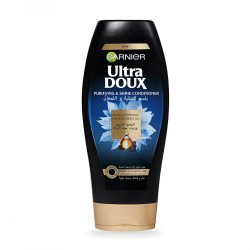 Garnier Ultra Doux Conditioner With Black Charcoal And Black Seed Oil 400 ML