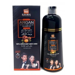 nitro canada cinema argan speedy hair color shampoo natural black 420ml