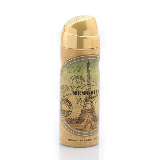 Emper Memories deodorant for women 200 ml
