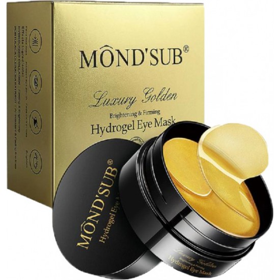 Mond Sub Luxury Golden Hydrogel Eye Mask Patches 60 Patches