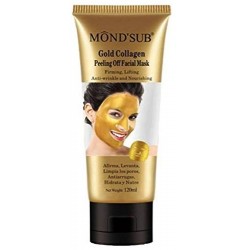 Mond Sub Exfoliating Face Mask With Collagen And Gold 120 ml
